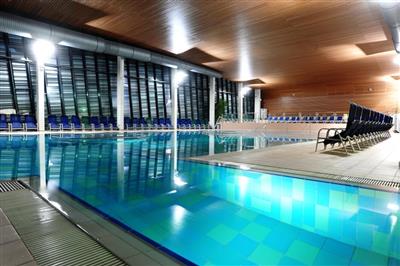 VIVAT TERME s KURENTY - Krytý rekreační bazén Vivat Terme s teplotou vody 34 °C
