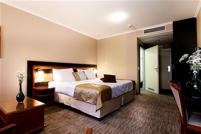 VIVAT TERME s KURENTY - Komfortní dvoulůžkový pokoj v hotelu Vivat