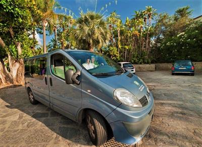 Terme Park Mediterraneo - hotelový svoz - Forio - Ischia - za mořem