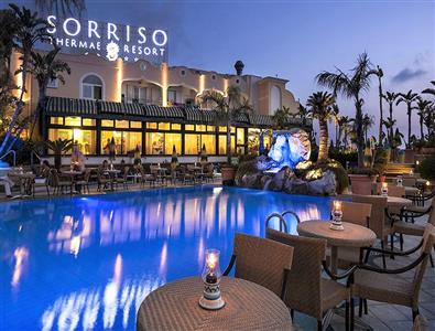 Villa Titina - depandance Sorriso resort - Forio - Ischia - za mořem