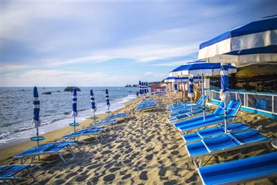 Villa Titina - Villa Titina depandance Sorriso Resort - pláž Citara -Forio - Ischia - za mořem