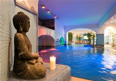 Villa Titina - depandance Sorriso Resort - vnitřní termální bazén - Forio - Ischia