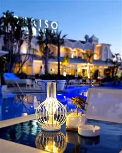 Sorriso Thermae Resort - Sorriso Thermae Resort - večerní posezení - Forio - Ischia - za mořem