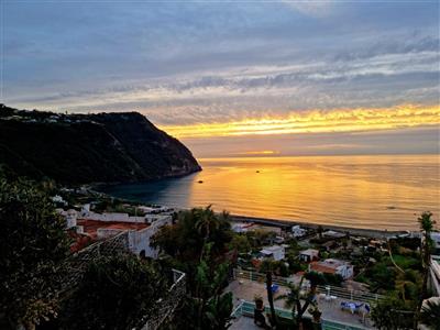 Sorriso Thermae Resort - Sorriso Thermae Resort - západ slunce - Forio - Ischia