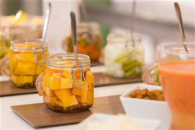 htop Planamar (plná penze & voda a víno) - Stravování--HTOP Planamar-Costa del Maresme- Španělsko