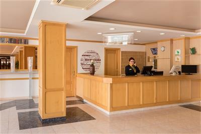 htop Summer Sun (plná penze & voda a víno) - htop Summer Sun - hotelová recepce - Costa Brava - Španělsko - pobytový zájezd