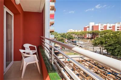 htop Summer Sun (plná penze & voda a víno) - htop Summer Sun - balkón s výhledem - Costa Brava - Španělsko - pobytový zájezd