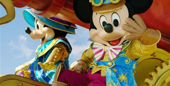 DISNEYLAND a Paříž