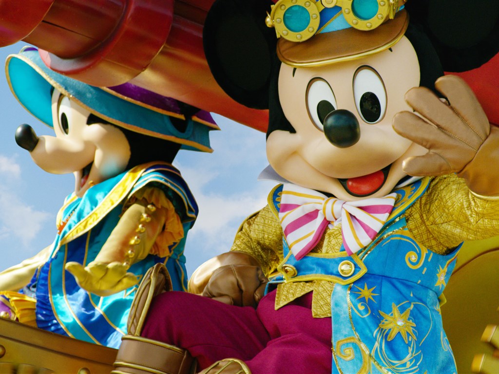 DISNEYLAND a Paříž o velikonocích