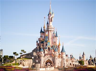 DISNEYLAND a Paříž o velikonocích - Zámek šípkové Růženky - Disneyland - Paříž - Francie