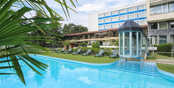 PIEŠŤANY & ENSANA SPLENDID GRAND relax na kúpelnom ostrově s ALL INCLUSIVE