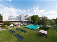 areál hotelu Splendid - Piešťany - Slovensko - relax pobyt