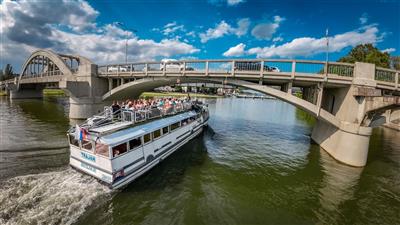 PIEŠŤANY & ENSANA SPLENDID GRAND relax na kúpelnom ostrově s ALL INCLUSIVE - vyhlídková plavba lodí - Piešťany - Slovensko - relax pobyt