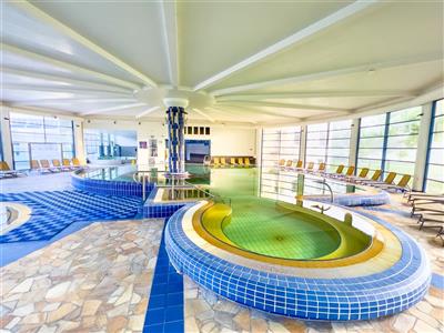 LENDAVA & THERMAL RESORT relax ve smaragdové vodě