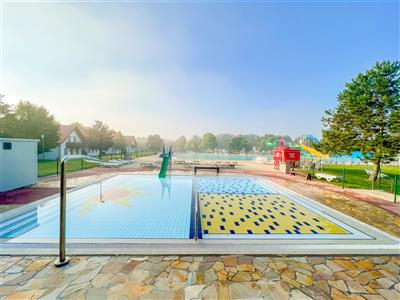 LENDAVA & THERMAL RESORT APARTMÁNY relax ve smaragdové vodě