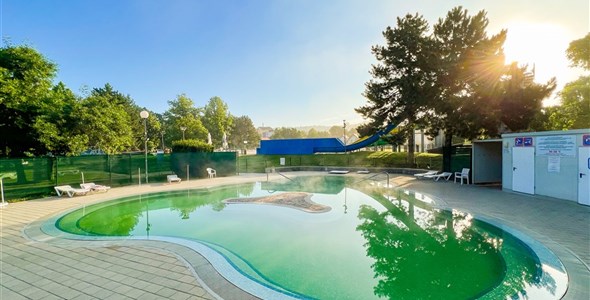 LENDAVA & THERMAL RESORT APARTMÁNY relax ve smaragdové vodě