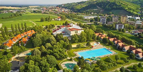 LENDAVA & THERMAL RESORT relax ve smaragdové vodě