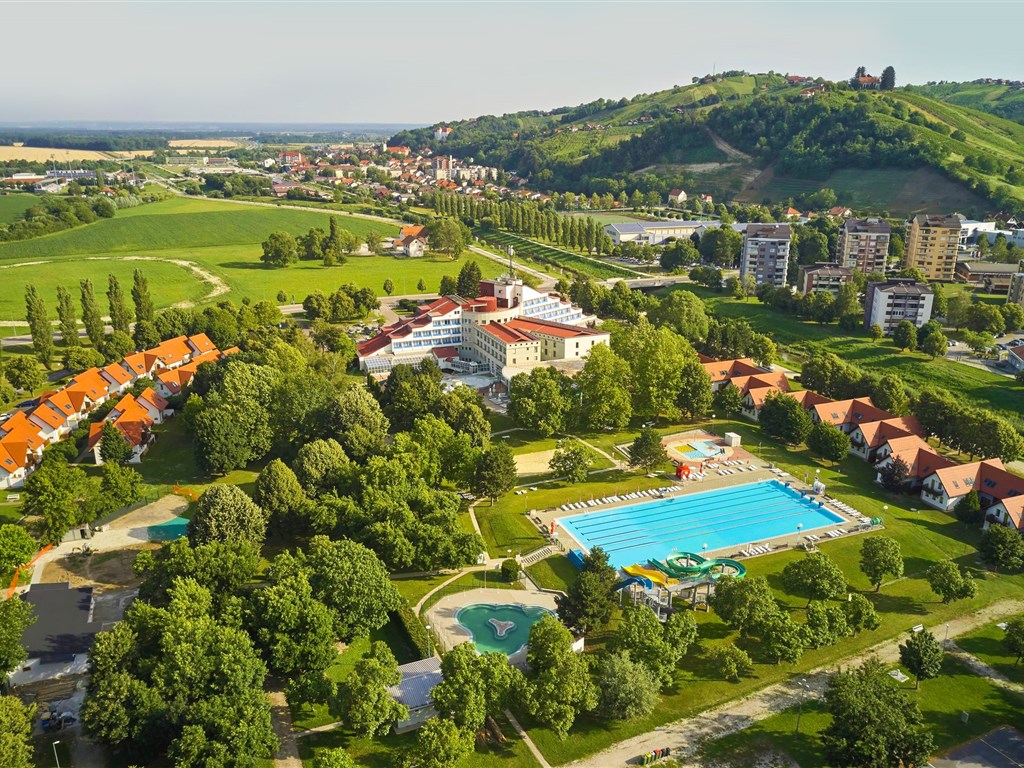 LENDAVA & THERMAL RESORT relax ve smaragdové vodě