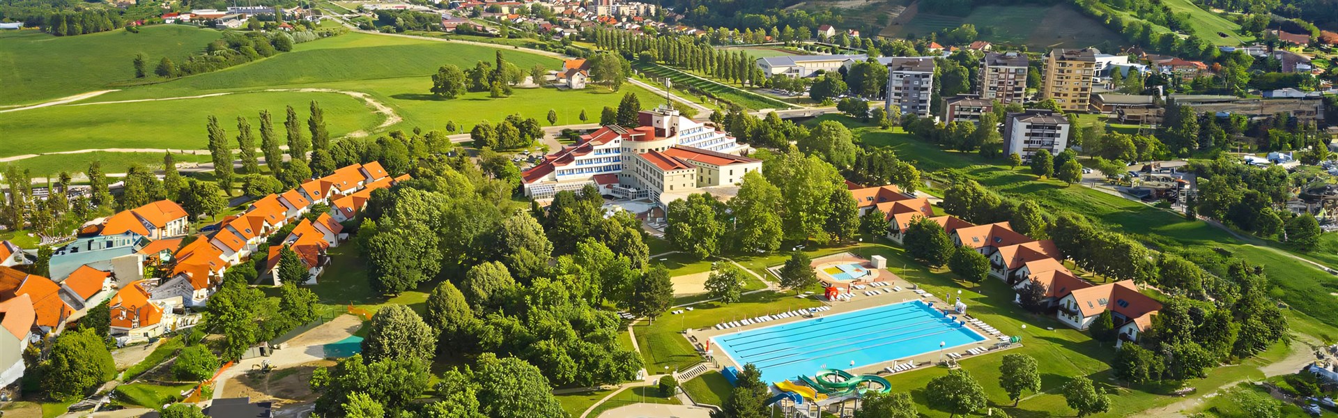 LENDAVA relax ve smaragdové vodě