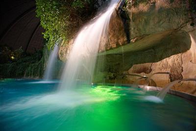 TROPICAL ISLANDS relax v největším tropickém ráji Evropy - Romantická Balijská laguna - Tropical Islands - Německo - koupací zájezd