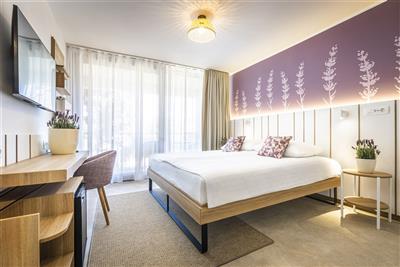 PORTOROŽ & VILE PARK PREMIUM relax v mořských lázních Termaris - Nové, voňavé a svěží pokoje inspirované levandulí - Bernardin resort - Portorož - Slovinsko - relax pobyt