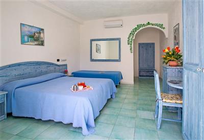 Hotel Riva del Sole - Hotel Riva del Sole-pokoj-Forio-Citara-Ischia-Za moře