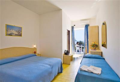 Hotel Riva del Sole - Hotel Riva del Sole - pokoj s výhledem na moře - Forio - Citara - Ischia - Za moře