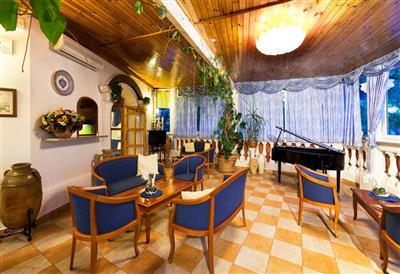 Hotel Riva del Sole - Hotel Riva del Sole - vnitřní společenské prostory - Forio - Citara - Ischia - Za moře