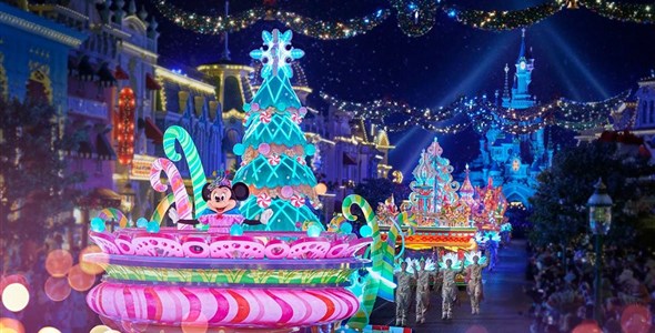 PAŘÍŽ a Disneyland v adventu se VSTUPENKOU