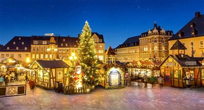 SEIFFEN & ANNABERG krušnohorský hornický advent