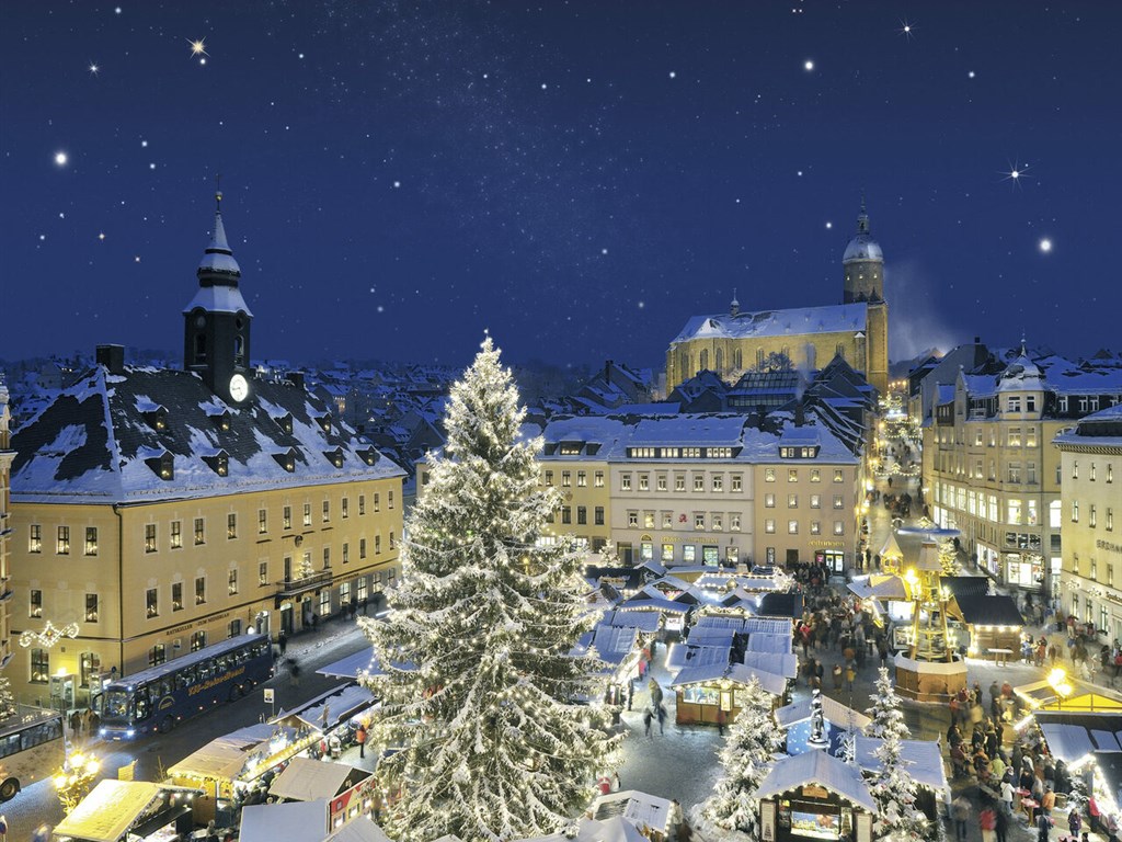 SEIFFEN & ANNABERG krušnohorský hornický advent