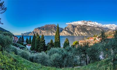 LAGO DI GARDA s hotelem u jezera - Torbole - Lago di Garda - Itálie - poznávací zájezd