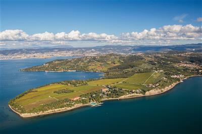 ANKARAN & ADRIA RESORT relax v bráně Středomoří - poloostrov Ankaran a město Terst - Ankaran - Slovinsko - relax pobyt - zdroj: slovenia.info