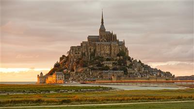 NORMANDIE a Bretaň - Mont-Saint-Michel - Normandie - Francie - Evropa - poznávací zájezd