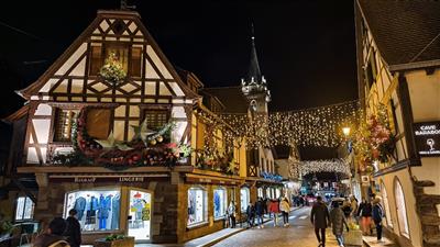 ALSASKO a hlavní město Vánoc Štrasburk - Obernai - Alsasko - Francie - Evropa - poznávací zájezd