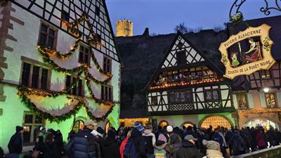 ALSASKO a hlavní město Vánoc Štrasburk - Kaysersberg - Alsasko - Francie - Evropa - poznávací zájezd