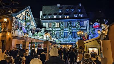 ALSASKO a hlavní město Vánoc Štrasburk - Colmar - Alsasko - Francie - Evropa - poznávací zájezd