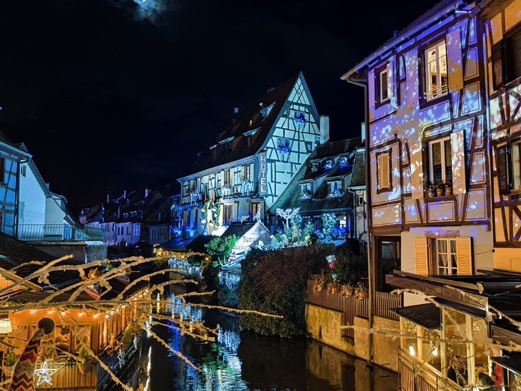 ALSASKO a ŠTRASBURK pohádkový advent - Petite Venise v Colmaru - Alsasko - Francie - Evropa - poznávací zájezd