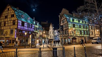 ALSASKO a hlavní město Vánoc Štrasburk - Colmar - Alsasko - Francie - Evropa - poznávací zájezd