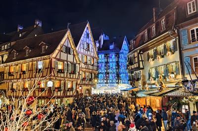ALSASKO a ŠTRASBURK pohádkový advent - Colmar - Alsasko - Francie - Evropa - poznávací zájezd