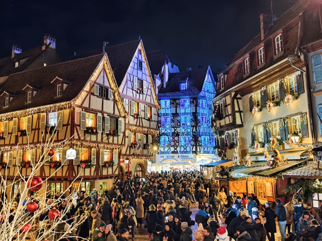 ALSASKO a hlavní město Vánoc Štrasburk - Colmar - Alsasko - Francie - Evropa - poznávací zájezd