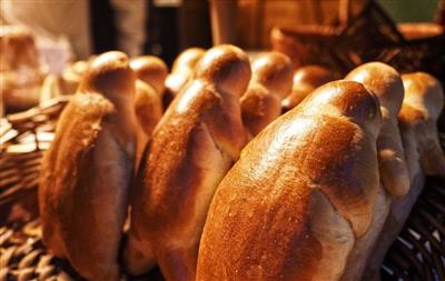 ALSASKO a hlavní město Vánoc Štrasburk - tradiční alsaské mannele - Alsasko - Francie - Evropa - poznávací zájezd