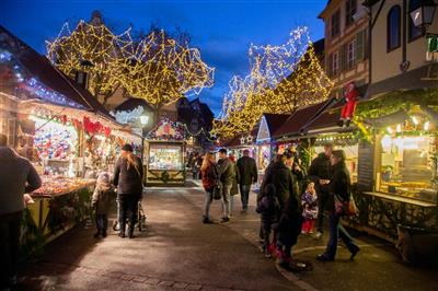ALSASKO a ŠTRASBURK pohádkový advent - zdroj: https://www.noel-colmar.com/
