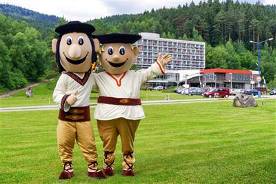 KÚPELE LÚČKY & TERME HOTEL CHOČ relax v srdci Liptova