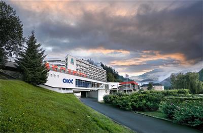 KÚPELE LÚČKY & TERME HOTEL CHOČ relax v srdci Liptova