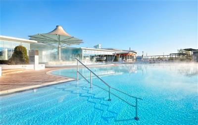 ZNOJMO & LAA advent s termály a vínem - Therme Laa, venkovní bazén - Laa and der Thaya - Rakousko - RELAX pobyt