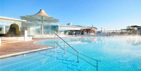 THERME LAA zázračné lázně na dosah