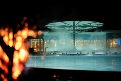 THERME LAA zázračné lázně na dosah - Therme Laa, venkovní část - Laa and der Thaya - Rakousko - RELAX pobyt