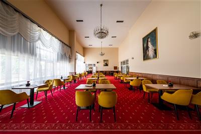 BARDĚJOVSKÉ KÚPELE & TERME HOTEL OZÓN relax plný energie - BARDĚJOVSKÉ KÚPELE & HOTEL OZÓN - Kavárna Sissi v hotelu Ozón - Bardějovské Kúpele - Slovensko - Relax pobyt