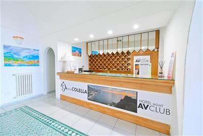 Terme Colella - Terme Colella- hotelová recepce - Forio- Ischia - Za mořem